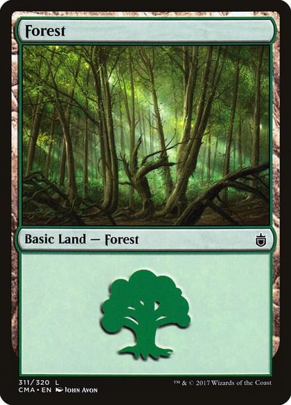 Forest (311), Commander Anthology 311