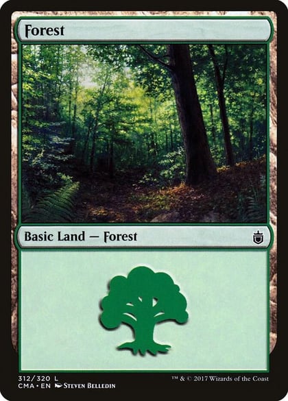 Forest (312), Commander Anthology 312