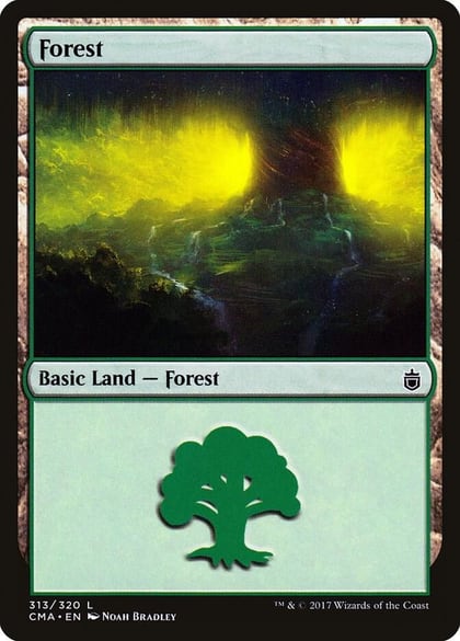 Forest (313), Commander Anthology 313