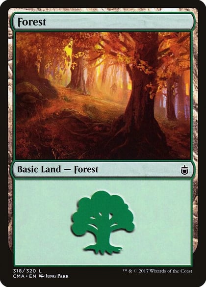 Forest (318), Commander Anthology 318