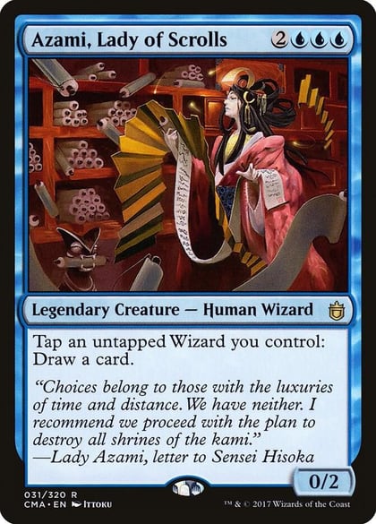Azami, Lady of Scrolls, Commander Anthology 31