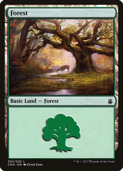 Forest (320), Commander Anthology 320