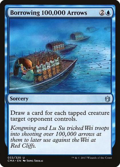 Borrowing 100,000 Arrows, Commander Anthology 33