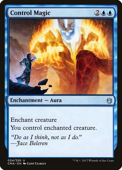 Control Magic, Commander Anthology 34