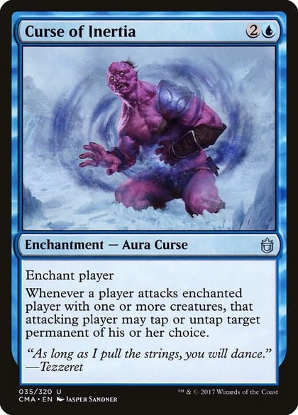 Curse of Inertia, Commander Anthology 35