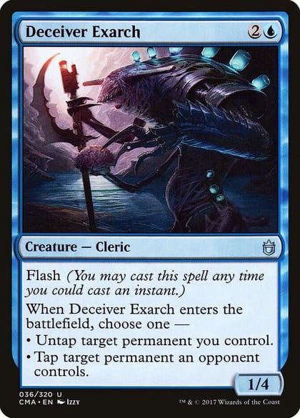 Deceiver Exarch, Commander Anthology 36