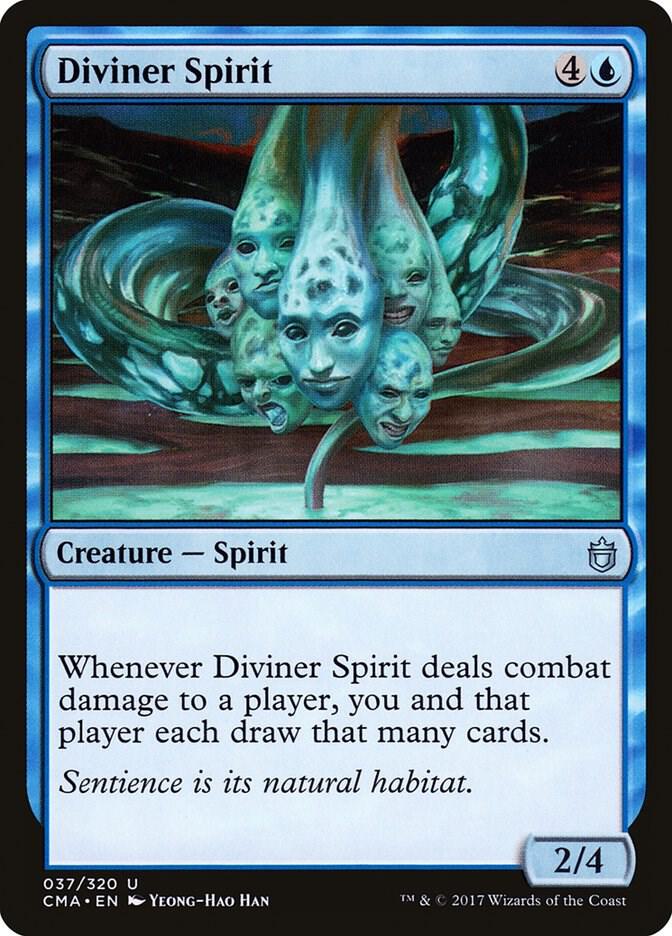Diviner Spirit, Commander Anthology 37