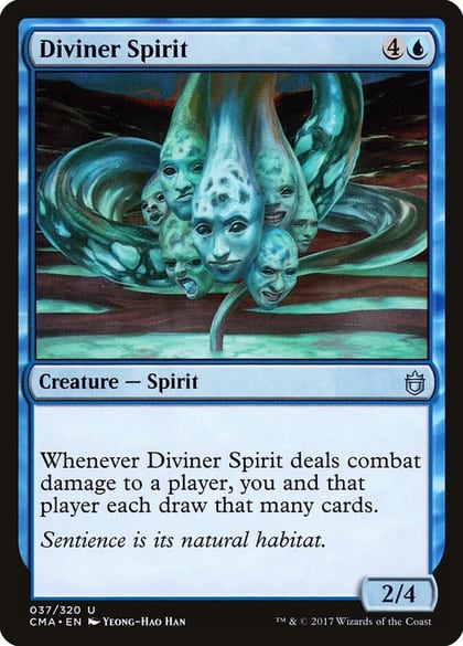 Diviner Spirit, Commander Anthology 37