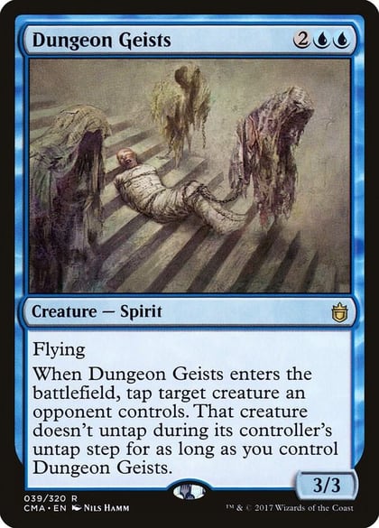 Dungeon Geists, Commander Anthology 39