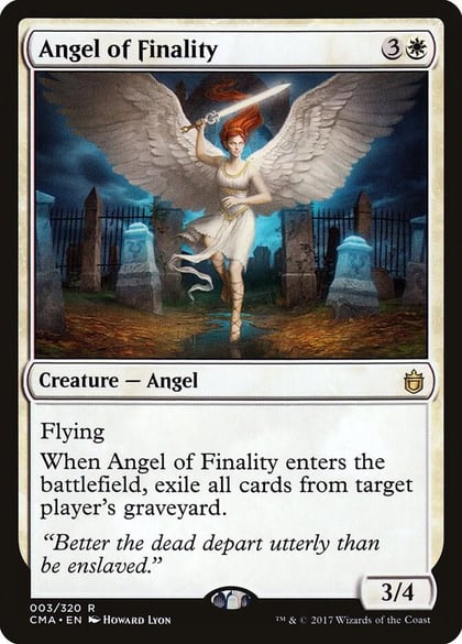 Angel of Finality, Commander Anthology 3