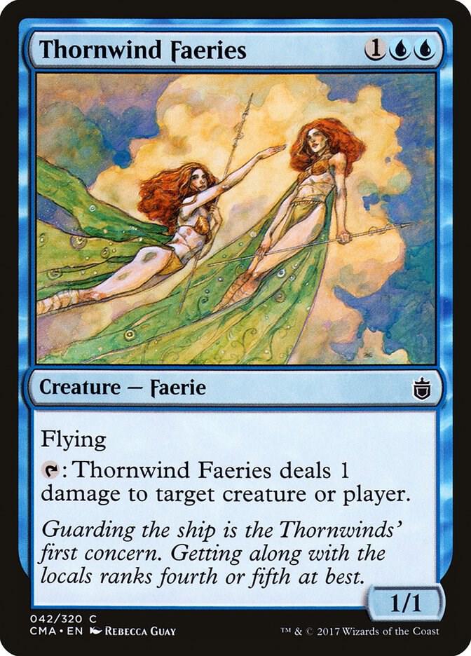 Thornwind Faeries, Commander Anthology 42