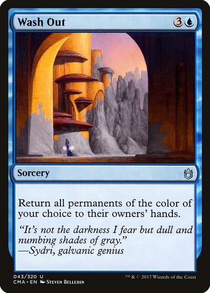 Wash Out, Commander Anthology 43
