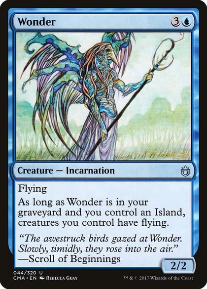 Wonder, Commander Anthology 44