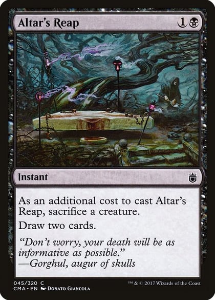 Altar's Reap, Commander Anthology 45