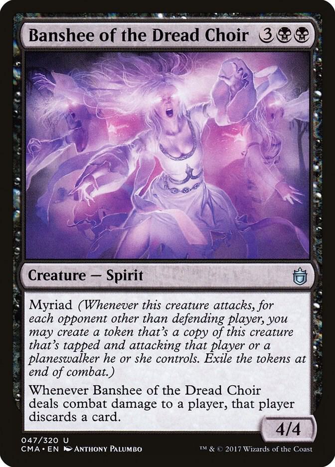 Banshee of the Dread Choir, Commander Anthology 47