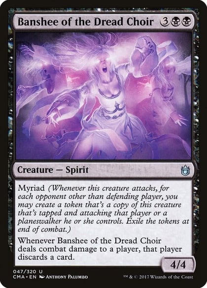 Banshee of the Dread Choir, Commander Anthology 47