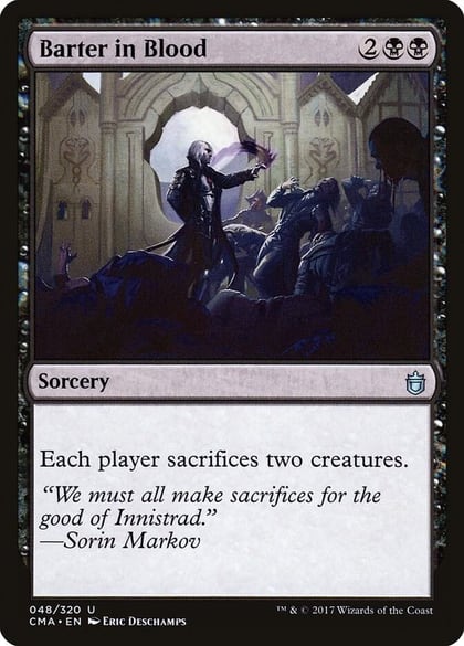 Barter in Blood, Commander Anthology 48