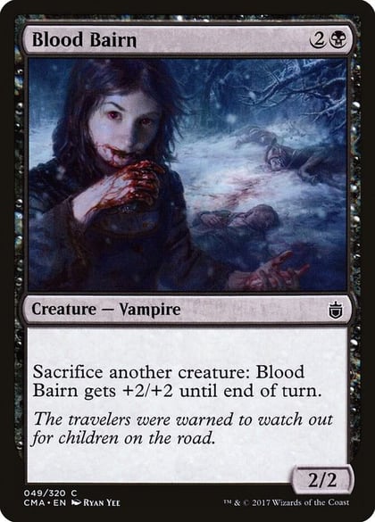 Blood Bairn, Commander Anthology 49