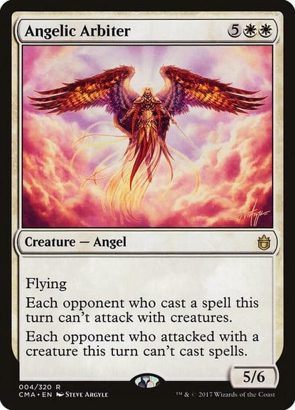 Angelic Arbiter, Commander Anthology 4