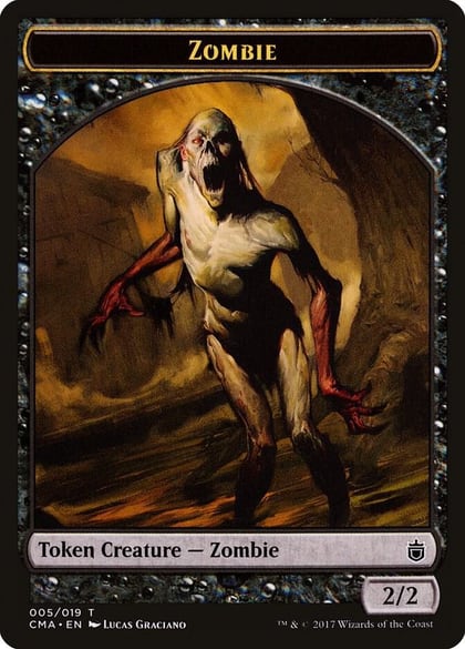 Zombie Token (005), Commander Anthology 5