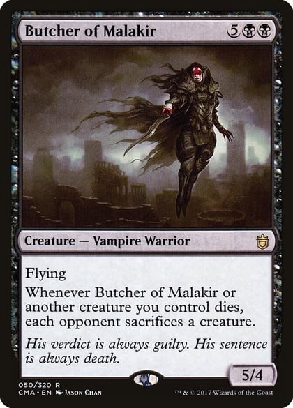 Butcher of Malakir, Commander Anthology 50