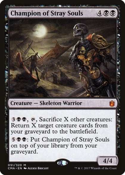 Champion of Stray Souls, Commander Anthology 51