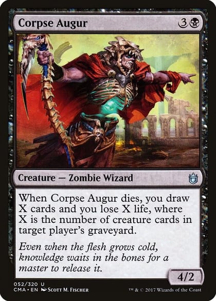 Corpse Augur, Commander Anthology 52