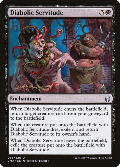 Diabolic Servitude, Commander Anthology 53