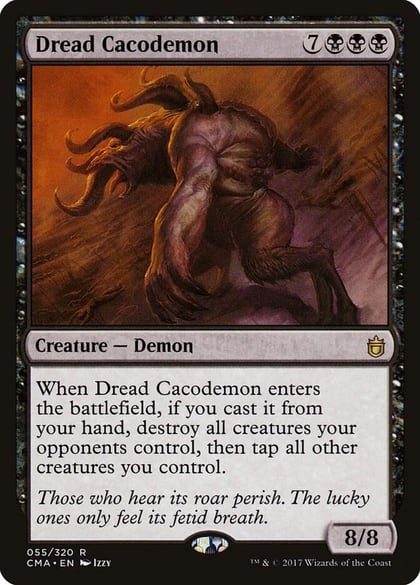 Dread Cacodemon, Commander Anthology 55