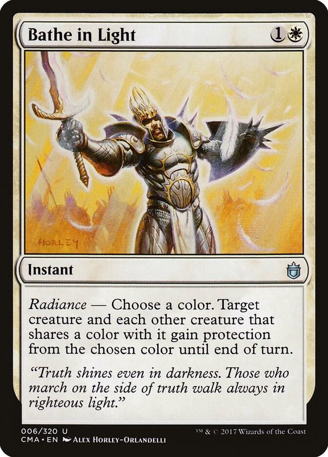 Bathe in Light, Commander Anthology 6
