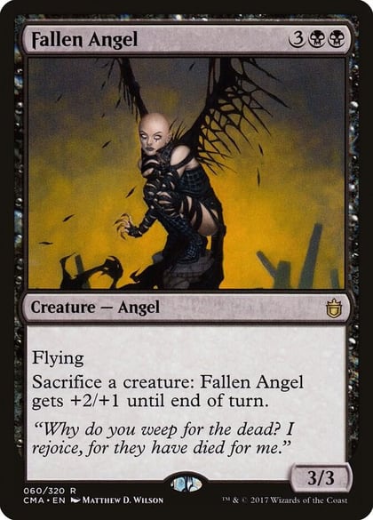 Fallen Angel, Commander Anthology 60