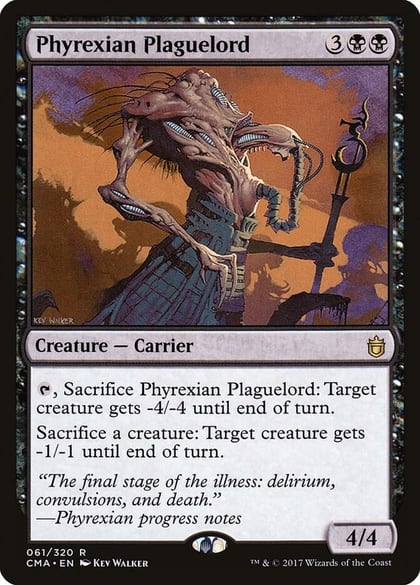 Phyrexian Plaguelord, Commander Anthology 61
