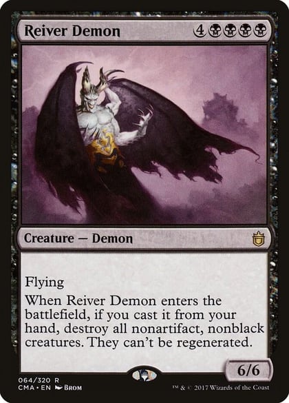 Reiver Demon, Commander Anthology 64