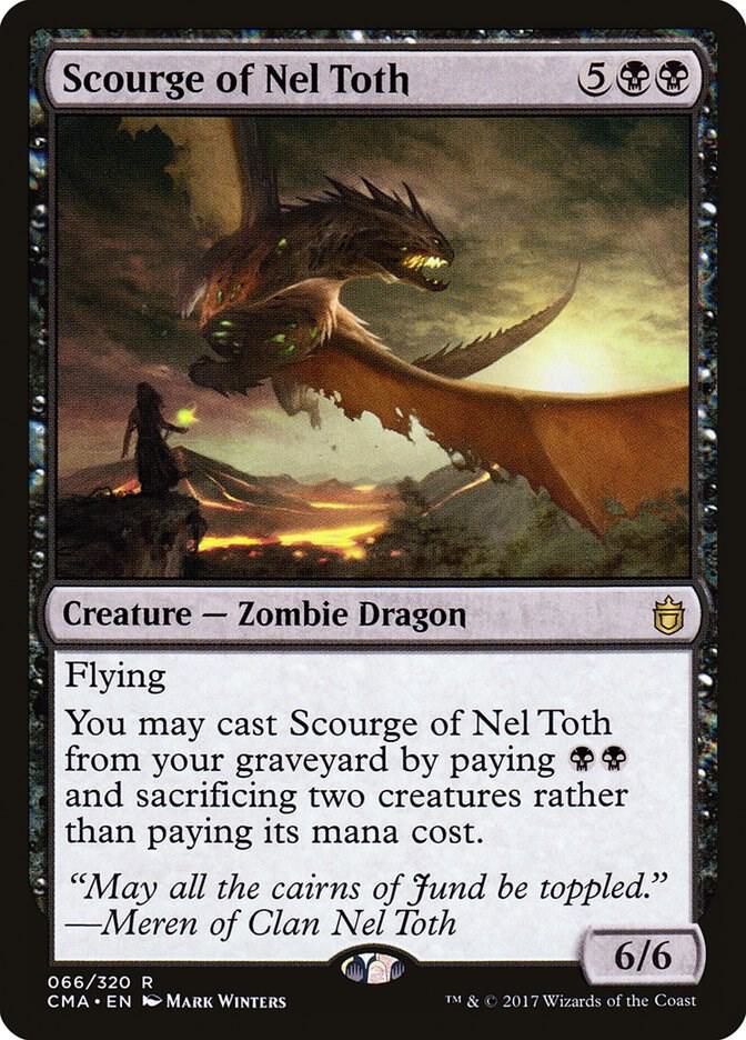 Scourge of Nel Toth, Commander Anthology 66