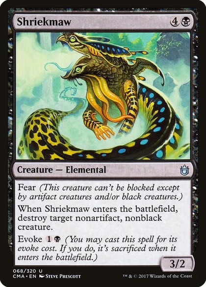 Shriekmaw, Commander Anthology 68