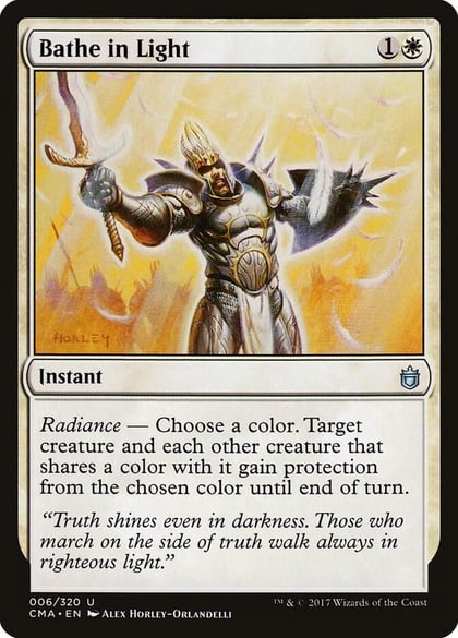 Bathe in Light, Commander Anthology 6