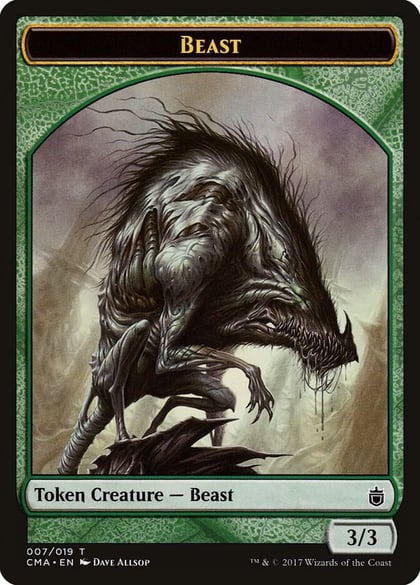 Beast Token (007), Commander Anthology 7
