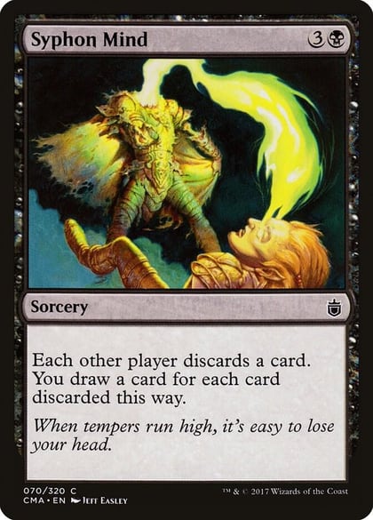 Syphon Mind, Commander Anthology 70