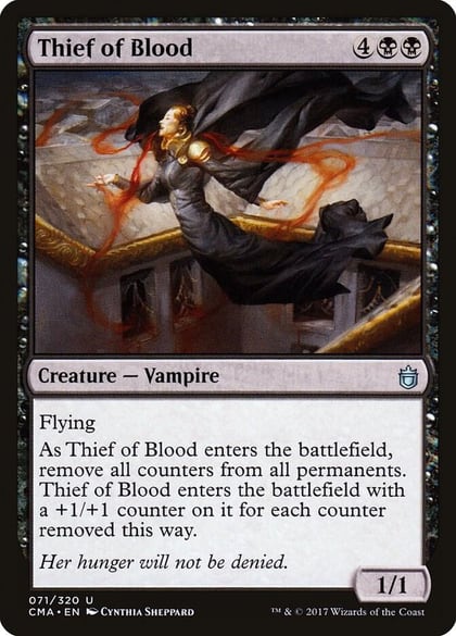 Thief of Blood, Commander Anthology 71