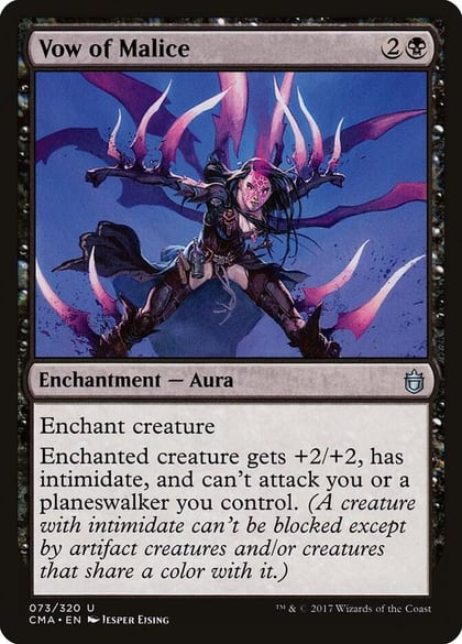 Vow of Malice, Commander Anthology 73