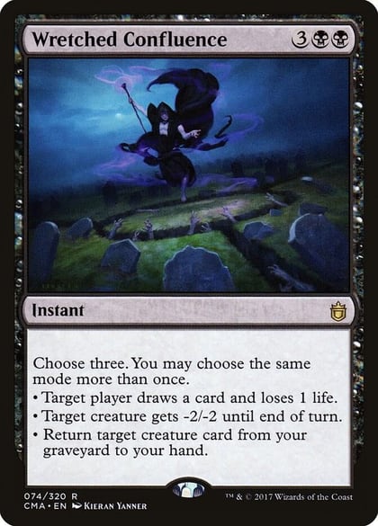 Wretched Confluence, Commander Anthology 74