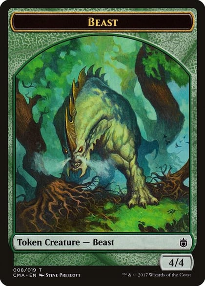 Beast Token (008), Commander Anthology 8