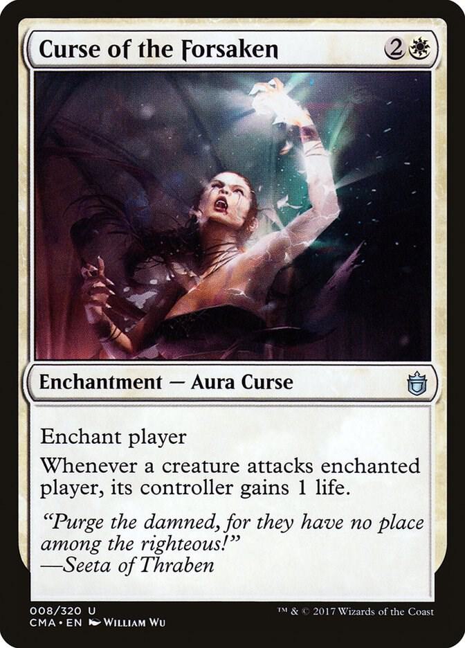 Curse of the Forsaken, Commander Anthology 8