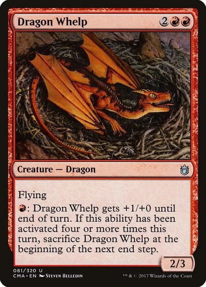 Dragon Whelp, Commander Anthology 81