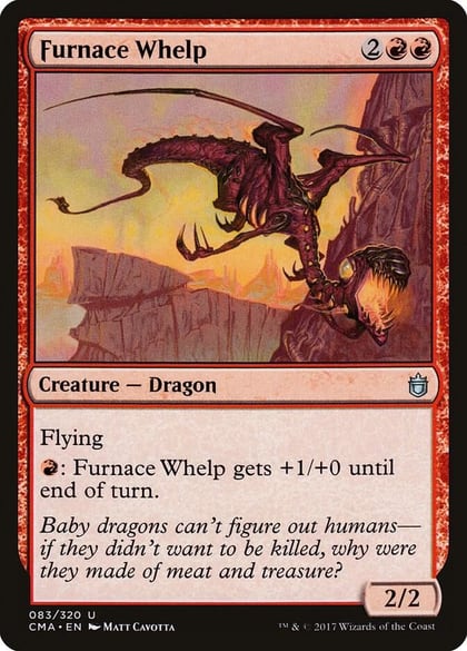 Furnace Whelp, Commander Anthology 83