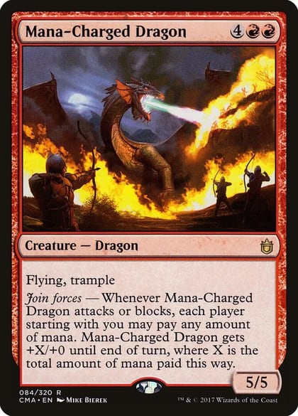 Mana-Charged Dragon, Commander Anthology 84