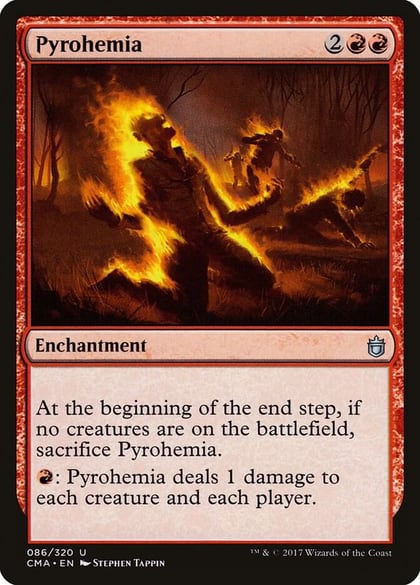 Pyrohemia, Commander Anthology 86