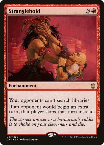 Stranglehold, Commander Anthology 87