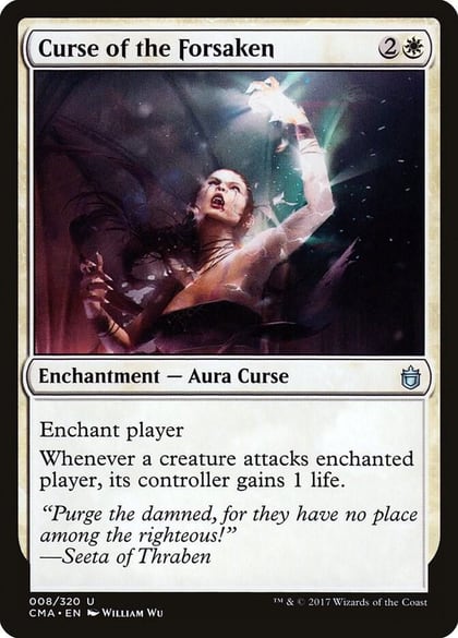 Curse of the Forsaken, Commander Anthology 8