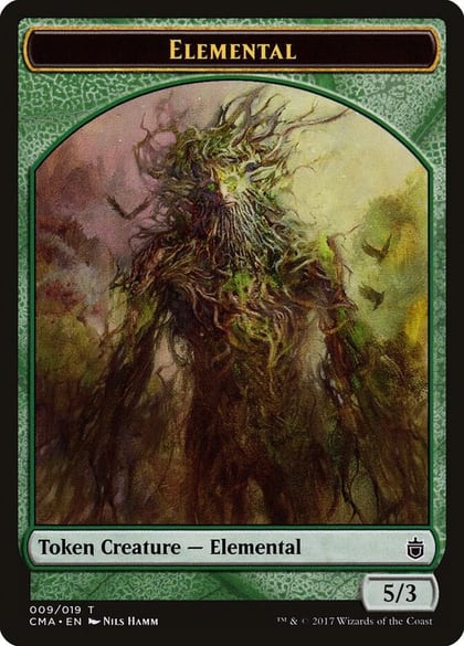 Elemental Token (009), Commander Anthology 9